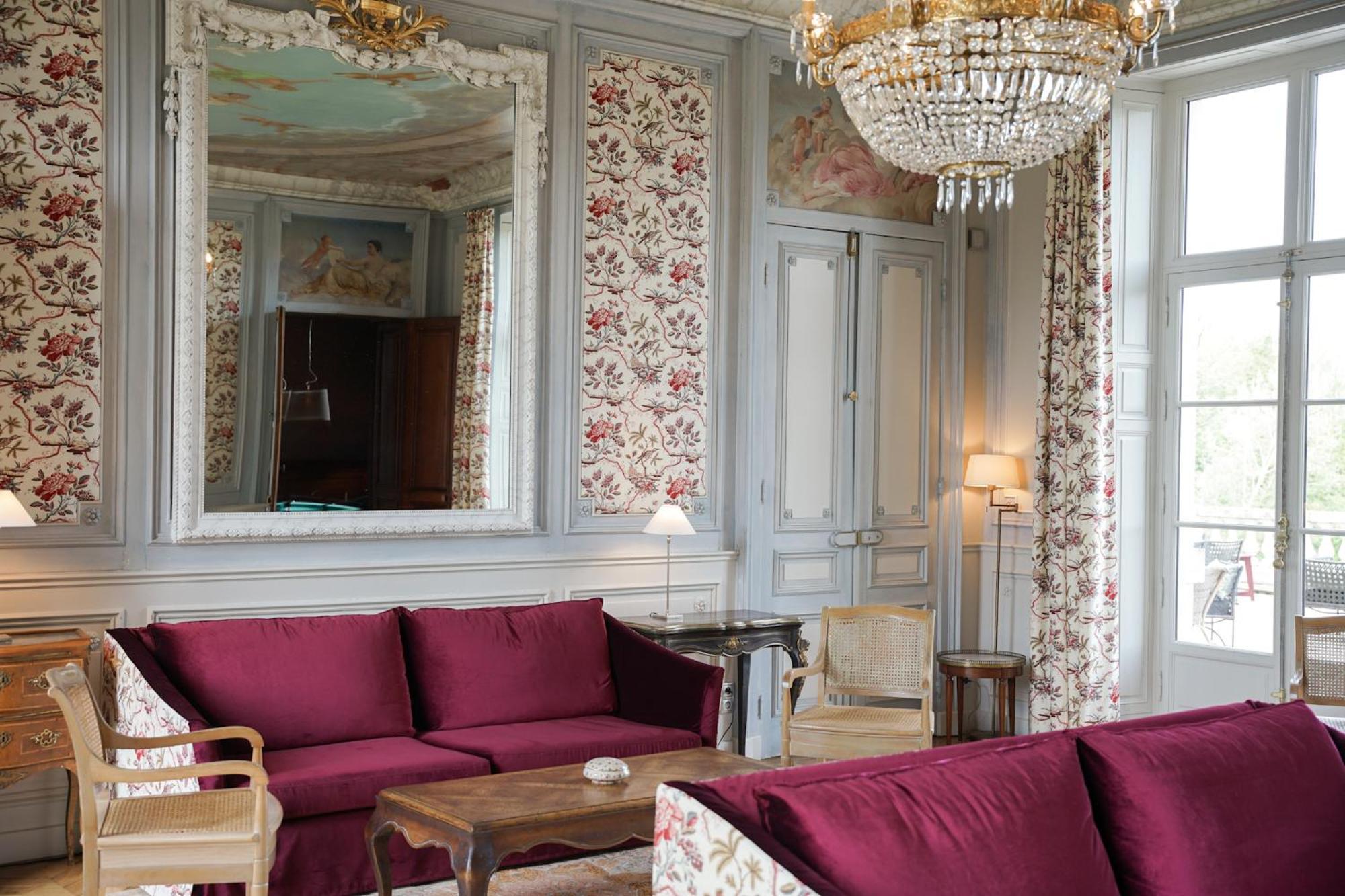 Chateau Sainte Sabine Esterno foto